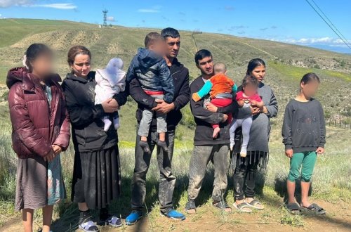 Dövlət sərhədini pozmağa cəhd göstərən 10 nəfər saxlanılıb