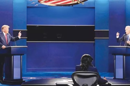 Bayden və Tramp televiziyada üz-üzə gələcək