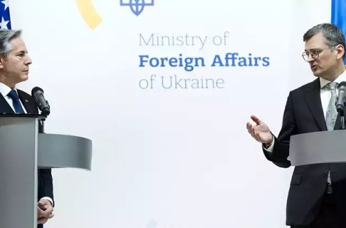 ABŞ dövlət katibi Ukraynaya  hərbi maliyyə ayıracaqlarını açıqlayıb