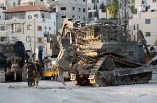 Qəzzada 'dost atəşi' nəticəsində 5 israil əsgəri öldü