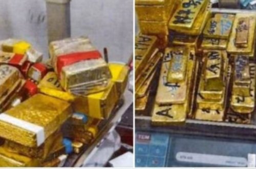 Bu ölkədə 25 ton külçə qızıl oğurlandı: Xeyli şəxs həbs edildi