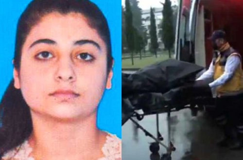 Azərbaycanda 22 yaşlı tələbəni öldürməkdə şübhəli bilinən şəxsin görüntüləri - VİDEO