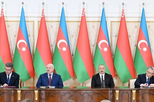 Azərbaycan və Belarusun üç şəhəri qardaşlaşıb