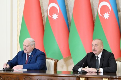 Prezident: Azərbaycanla Belarus arasında kreativ tərəfdaşlığı çox yüksək qiymətləndiririk