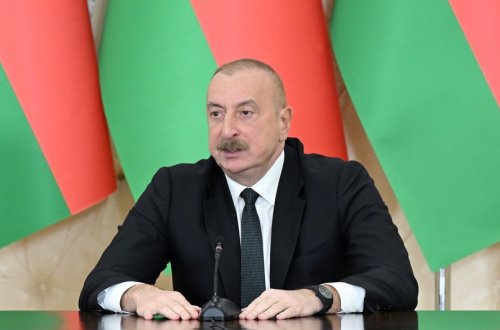 İlham Əliyev: Azad edilmiş ərazilərin bərpasında Belarus şirkətlərinin iştirakına şad olardıq