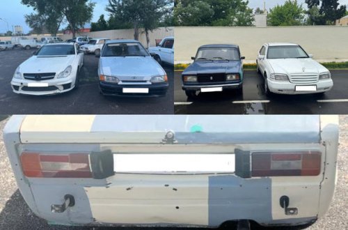 Saatlıda narkotik vasitələrin təsiri altında avtomobil idarə edən beş sürücü saxlanılıb - FOTO