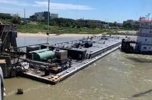 ABŞ-da daha bir gəmi qəzası baş verib