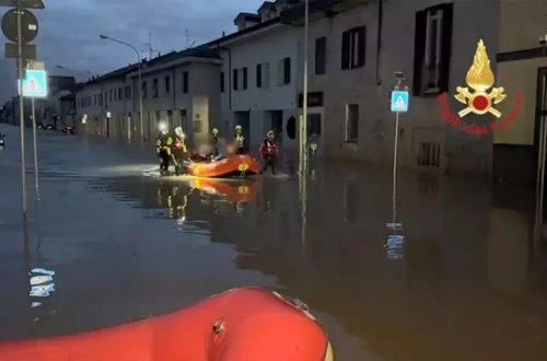 İtaliyada daşqın fəkakəti baş verib: 15 ÖLÜ