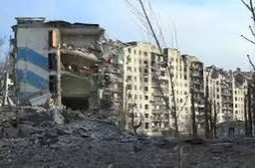 Ukrayna Xarkovdan geri çəkilir