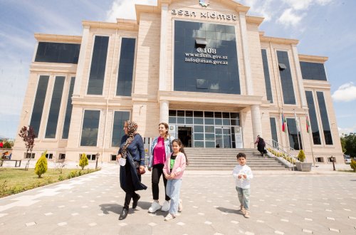 Naxçıvan  “ASAN xidmət”ə 1 il ərzində 422 mindən çox müraciət