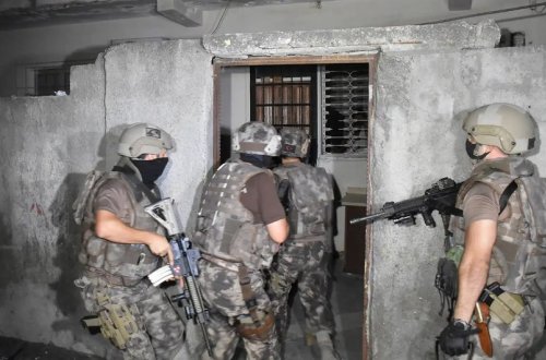Türkiyənin 77 vilayətində əməliyyat keçirilib, 2 mindən çox şübhəli barəsində istintaq başlayıb