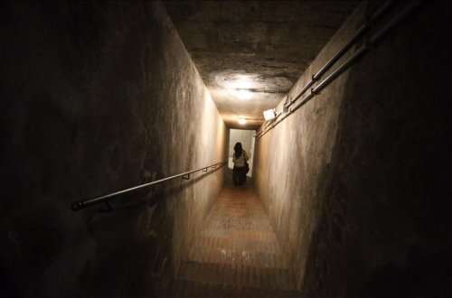 Romada Mussoliniyə görə tikilmiş bunkerlər ziyarətçilər üçün açıldı