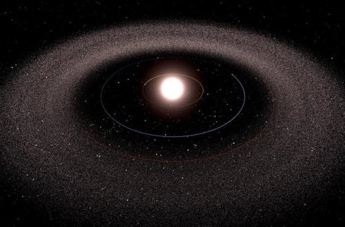 James Webb Kosmik Teleskopu sayəsində iki nəhəng qara dəliyin birləşdiyi üzə çıxdı