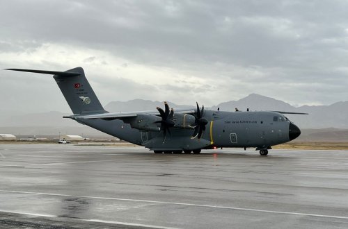 Türkiyə Əfqanıstanda daşqından zərər çəkənlərə yardım edib