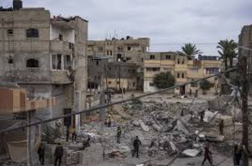 KİV: Qəzzada atəşkəs danışıqları dayandırılıb