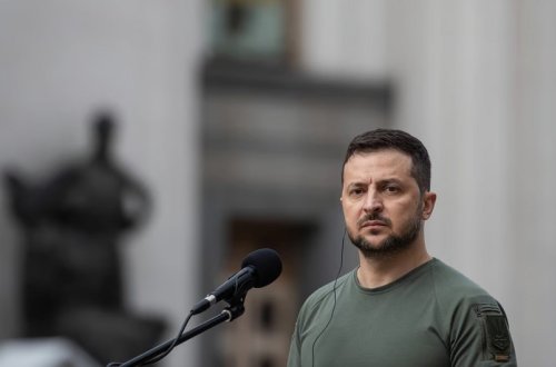 Ukrayna Prezidenti Çini sülh konfransına dəvət edib