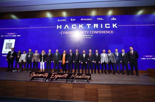 DTX və AKTA Türkiyədə keçirilən kibertəhlükəsizlik konfransında təmsil olunub