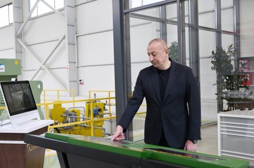 “AzərEnerji ASC-nin “Zəngilan” və “Şayıflı” Su Elektrik stansiyaları istifadəyə verilib - YENİLƏNİB