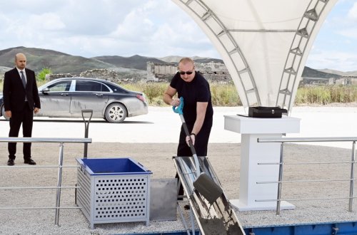 Cəbrayılın Maşanlı kəndində 2 360 sakin üçün 590 fərdi ev inşa ediləcək