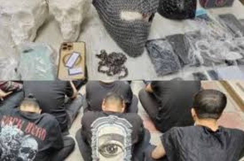 İranda 250-dən çox satanist həbs edilib