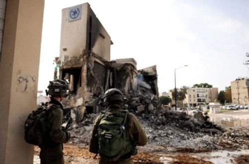 Qəzzada ölən İsrail hərbçilərinin sayı 630-a çatıb