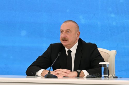 Prezident: “Qız Qalası” hidroqovşağının açılışı və “Xudafərin” hidroqovşağının istismara verilməsi tarixi hadisədir