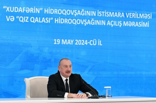 İlham Əliyev: İran ilə Azərbaycan arasında dövlətlərarası münasibətlər ən yüksək səviyyəyə qalxıb