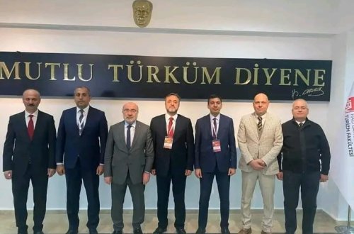 Mingəçevir Dövlət Universitetinin nümayəndə heyəti Ankara şəhərində mühüm görüşlər keçirib