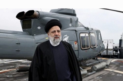 İbrahim Rəisinin qəzaya uğrayan helikopterindəki iki nəfərlə əlaqə saxlanılıb