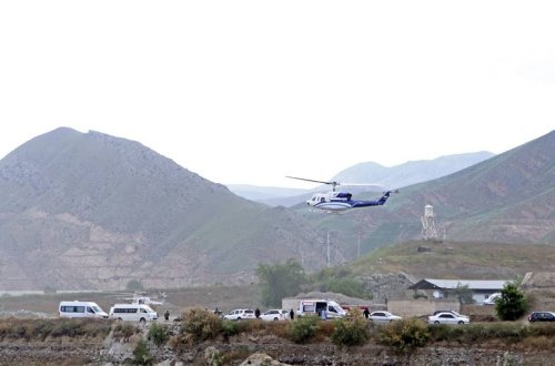 KİV: İranda helikopterin qəzaya uğraması nəticəsində həlak olanların cəsədlərinin tanınması prosesinə başlanılıb