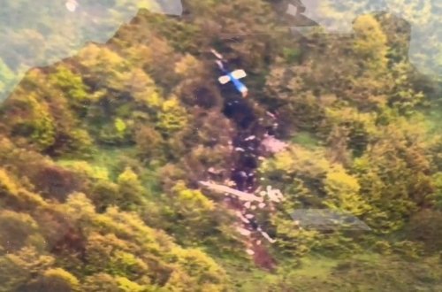 İranda helikopter qəzasında həlak olanların meyitləri Təbrizə göndərilib, axtarışlar başa çatıb