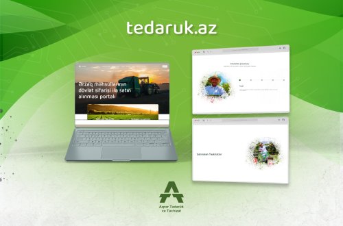 “Tedaruk.az” portalında ərzaq məhsullarına dair tələbatların yerləşdirilməsinə başlanır