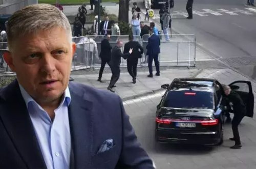 Slovakiyanın baş naziri Robert Fiko ölümcül təhlükədən xilas oldu