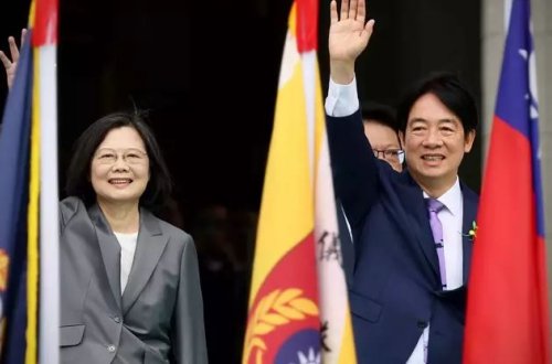 Tayvanın yeni lideri Lai Çinq-te vəzifəsinin icrasına başlayıb