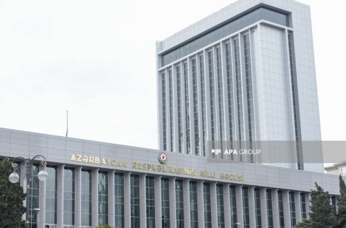 Milli Məclisin növbədənkənar sessiyası çağırılacaq