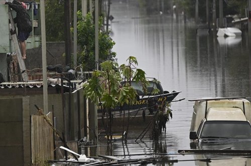 Braziliyada daşqın nəticəsində ölənlərin sayı 158-ə yüksəlib