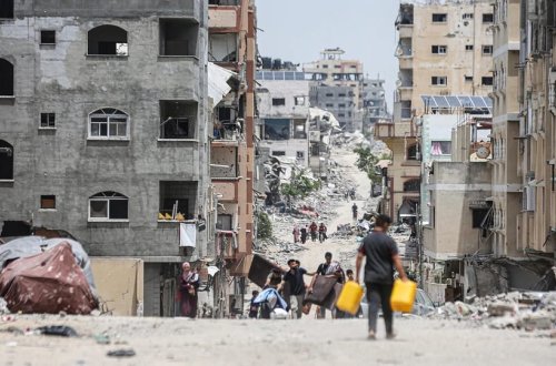 Qəzzada ölənlərin sayı 35 min 647-yə yüksəlib