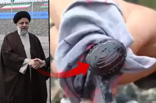 Dağıntılar altından İran prezidenti İbrahim Rəisinin üzüyü tapılıb.