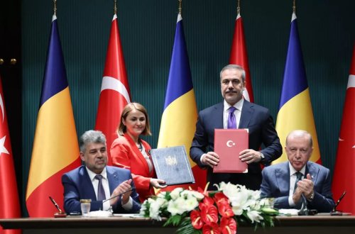 Türkiyə ilə Rumıniya arasında 6 müqavilə imzalanıb