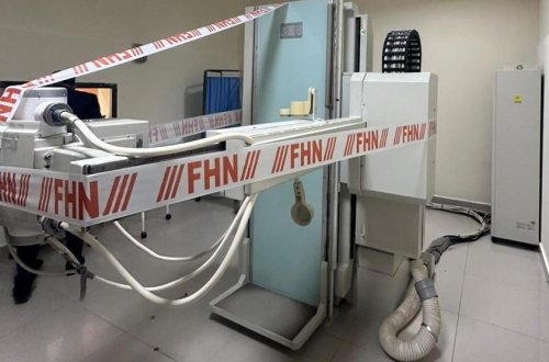 Bu klinikada rentgen-müayinə fəaliyyəti dayandırıldı - FOTO