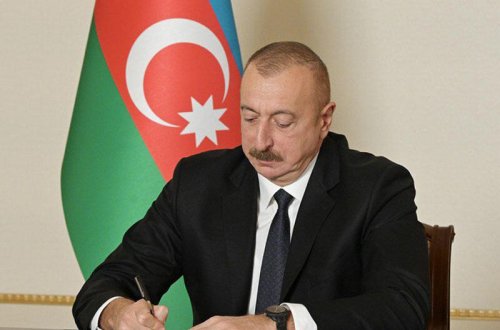 Prezident Fərid Seyidova yeni vəzifə verdi