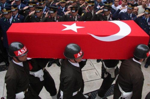 İraqda Türkiyə ordusunun hərbçisi həlak olub