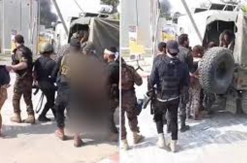 İsrail HƏMAS tərəfindən qaçırılan qadın hərbçilərin görüntülərini yayımlayıb