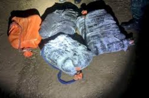 Külli miqdarda narkotikin Azərbaycana keçirilməsinin qarşısı alındı