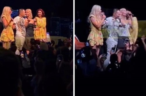 Sərdar Ortaç səhnəyə sərxoş çıxdı - VİDEO