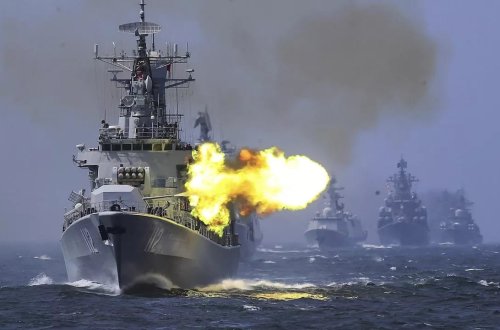 Tayvan boğazında gərginlik artır