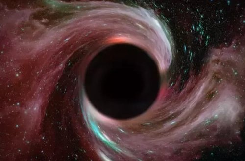 Superkütləvi qara dəliyin fırlanma sürəti hesablandı