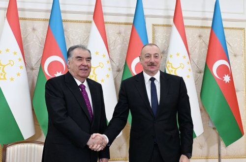 Azərbaycan lideri Tacikistana səfərə dəvət olunub