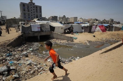 BMT: “Qəzzada yoluxucu xəstəliklər artır”