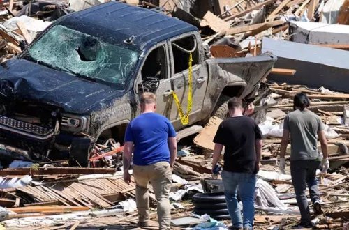 ABŞ-ın Ayova ştatında baş verən tornadoda 4 nəfər hayatını itirib